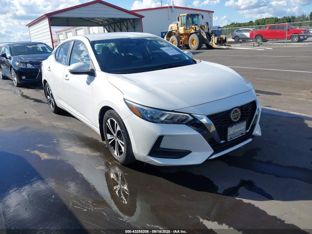 2021 NISSAN SENTRA SV XTRONIC CVT - 1