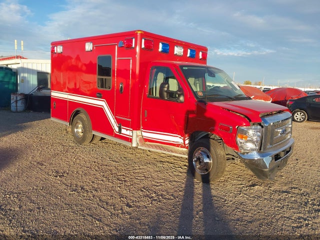 2025 FORD E-350 CUTAWAY - 1