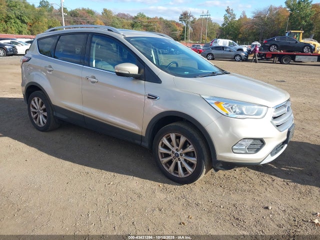 2017 FORD ESCAPE TITANIUM - 1