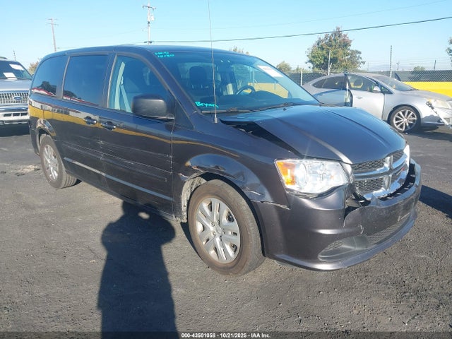 2016 DODGE GRAND CARAVAN SE - 1