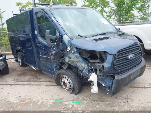 2019 FORD TRANSIT-350 CUTAWAY - 1