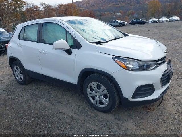 2017 CHEVROLET TRAX LS - 1
