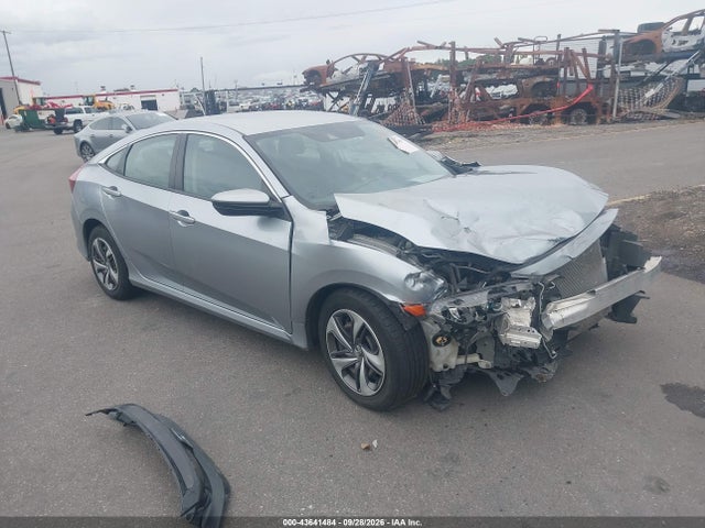 2019 HONDA CIVIC LX - 1