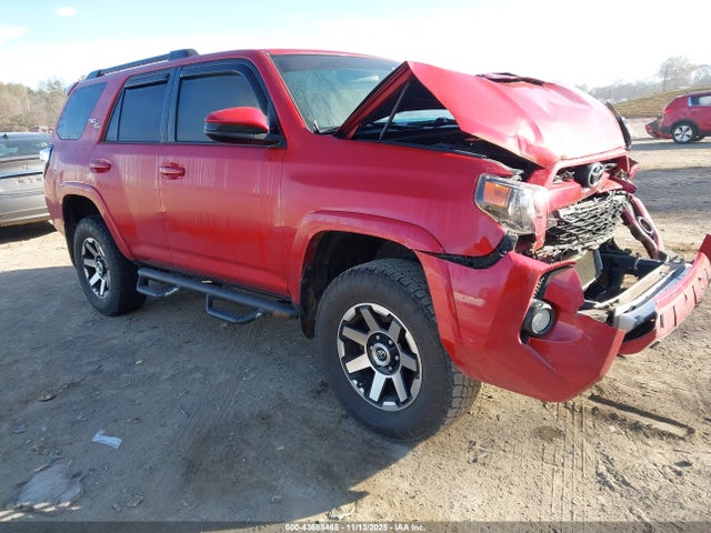 2019 TOYOTA 4RUNNER TRD OFF ROAD - 1