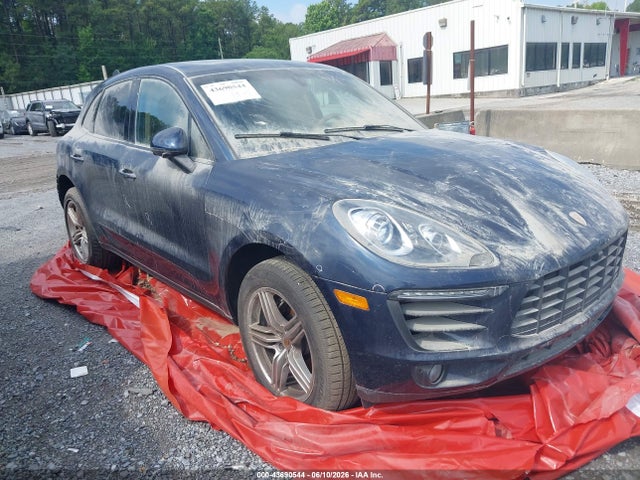 2016 PORSCHE MACAN S - 1