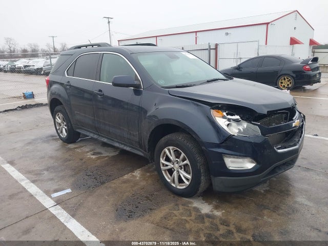 2017 CHEVROLET EQUINOX LT - 1