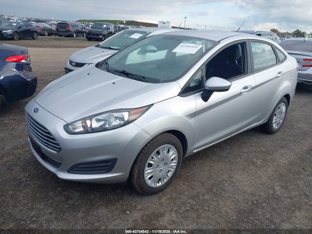2019 FORD FIESTA S - 1