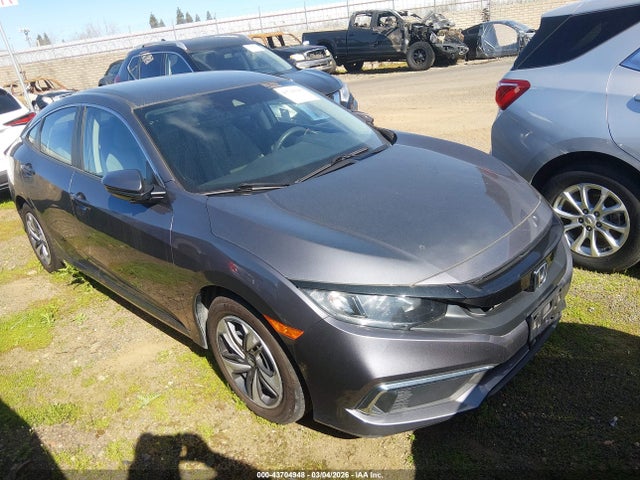 2020 HONDA CIVIC LX - 1