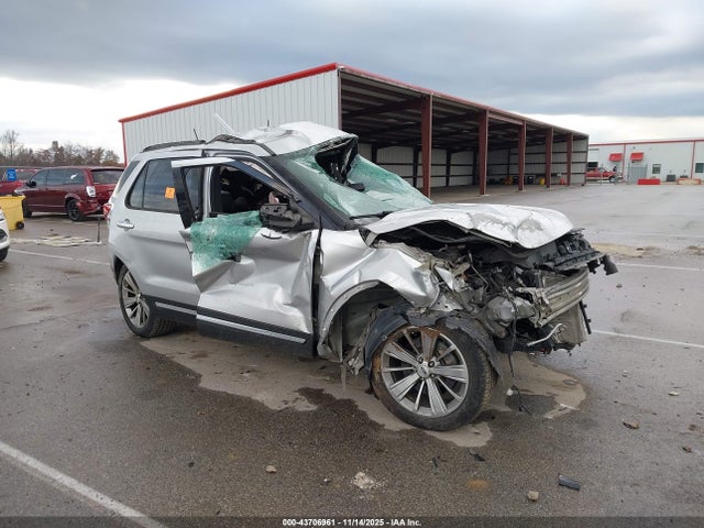 2018 FORD EXPLORER LIMITED - 1