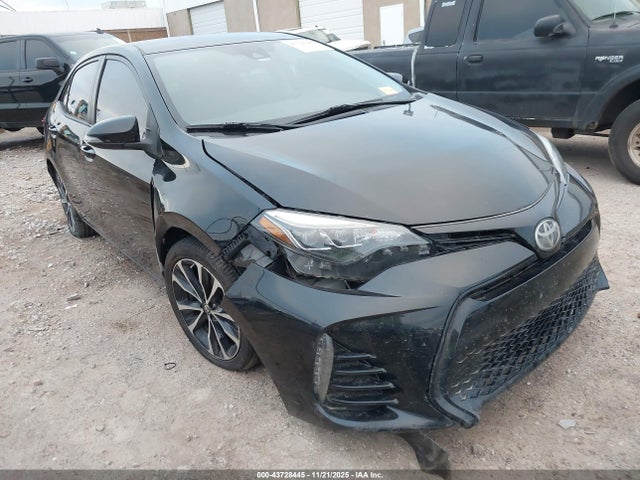2017 TOYOTA COROLLA SE - 1