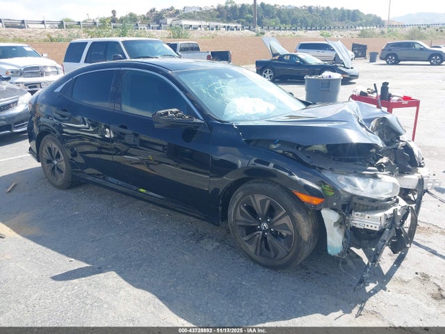 2019 HONDA CIVIC EX - 1