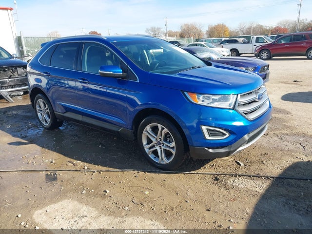 2018 FORD EDGE TITANIUM - 1