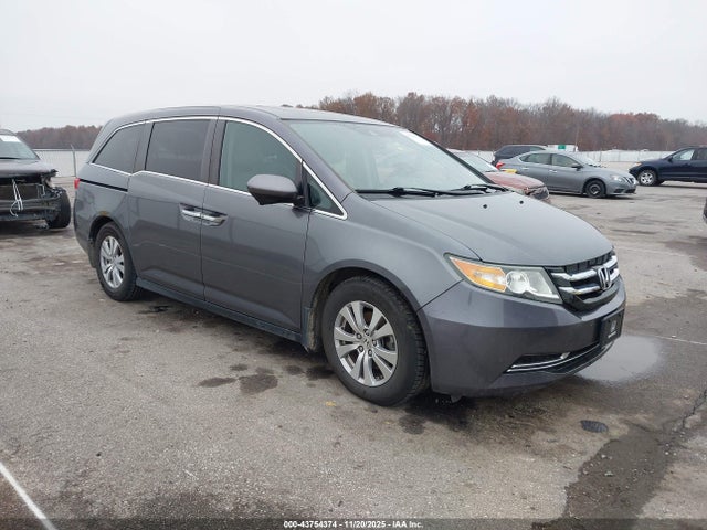 2016 HONDA ODYSSEY EX-L - 1