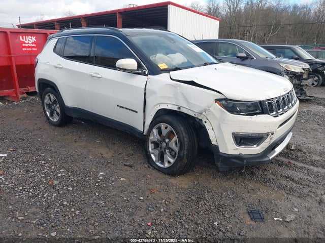 2021 JEEP COMPASS LIMITED 4X4 - 1