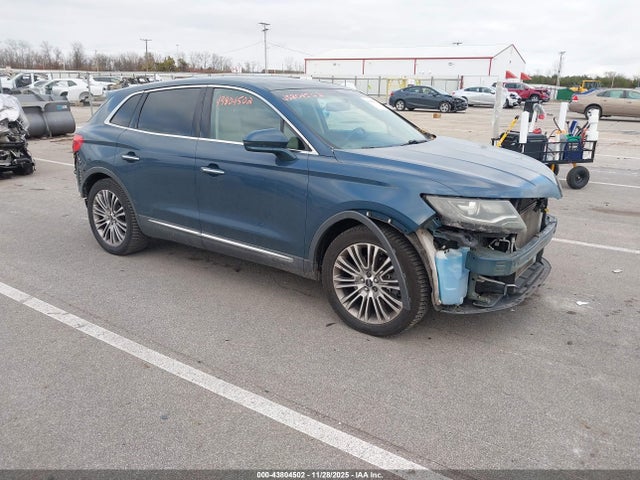 2016 LINCOLN MKX RESERVE - 1