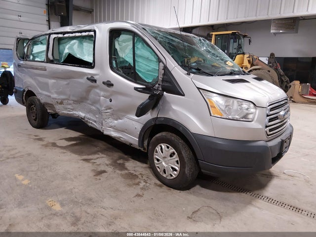 2017 FORD TRANSIT-350 XLT - 1
