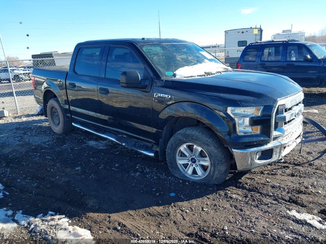 2016 FORD F-150 XLT - 1