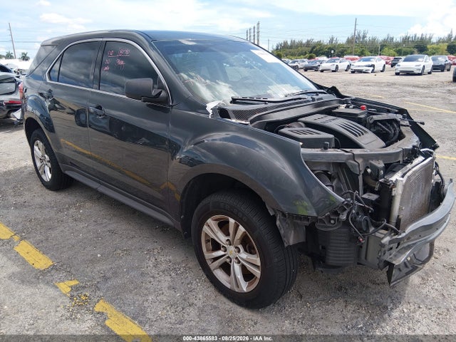 2017 CHEVROLET EQUINOX LS - 1