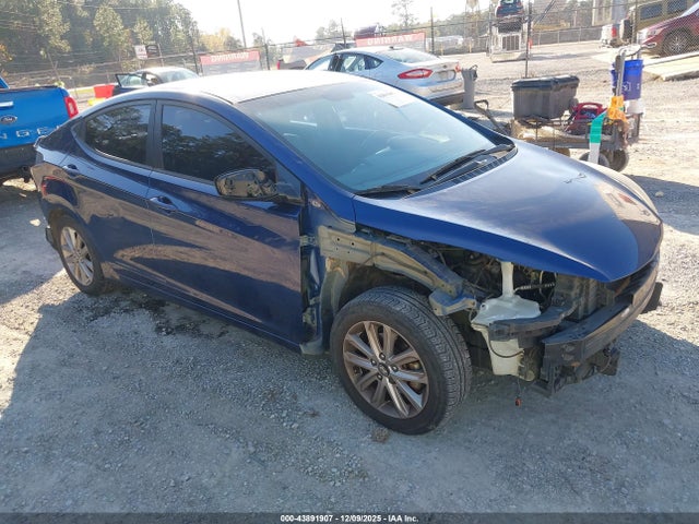 2016 HYUNDAI ELANTRA SE - 1