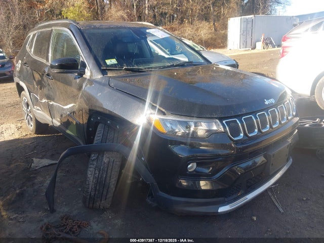 2022 JEEP COMPASS LIMITED 4X4 - 1