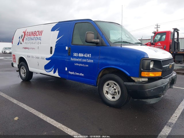 2017 CHEVROLET EXPRESS 3500 WORK VAN - 1