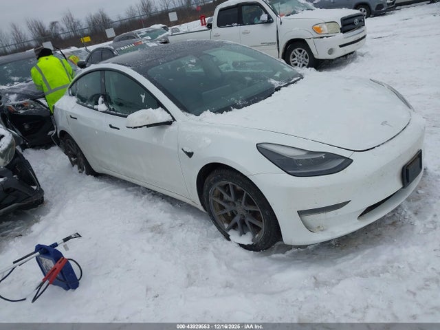2021 TESLA MODEL 3 STANDARD RANGE PLUS REAR-WHEEL DRIVE - 1