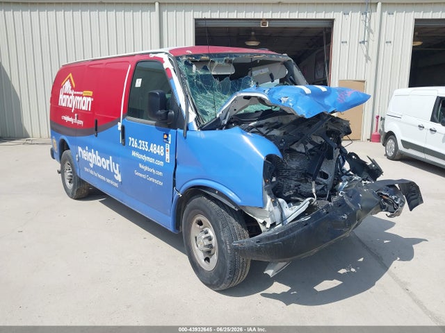 2024 CHEVROLET EXPRESS CARGO RWD 2500 REGULAR WHEELBASE WT - 1