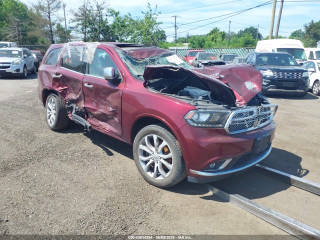 2017 DODGE DURANGO CITADEL ANODIZED PLATINUM AWD - 1