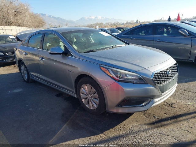 2016 HYUNDAI SONATA HYBRID SE - 1