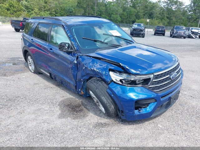 2021 FORD EXPLORER XLT - 1