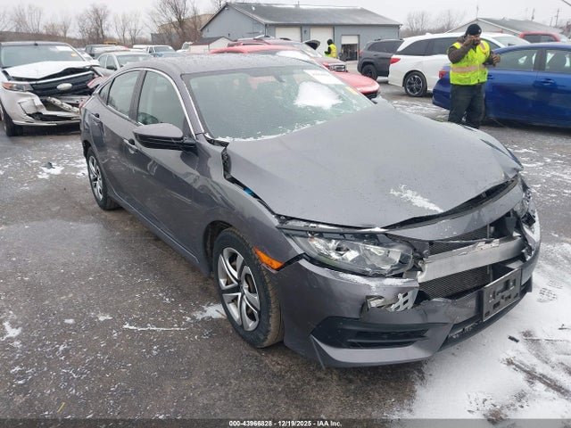 2018 HONDA CIVIC LX - 1