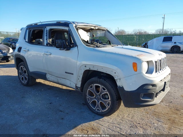 2017 JEEP RENEGADE LIMITED 4X4 - 1