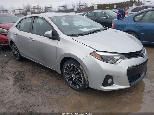 2016 TOYOTA COROLLA S - 1