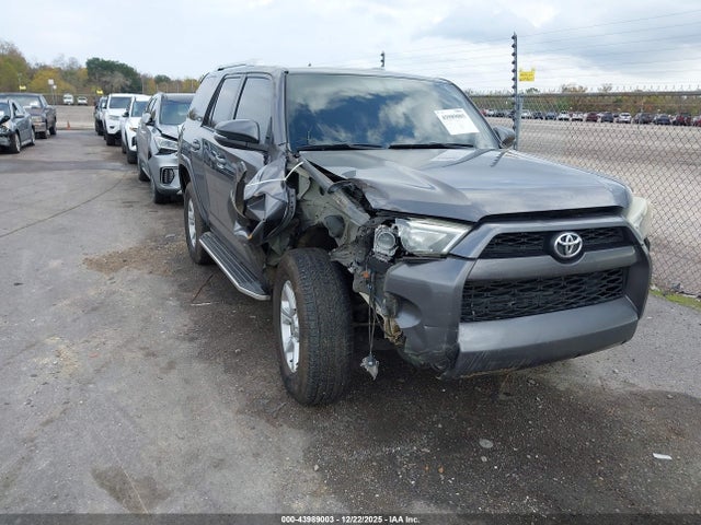 2016 TOYOTA 4RUNNER SR5 PREMIUM - 1
