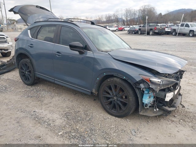 2021 MAZDA CX-5 CARBON EDITION - 1