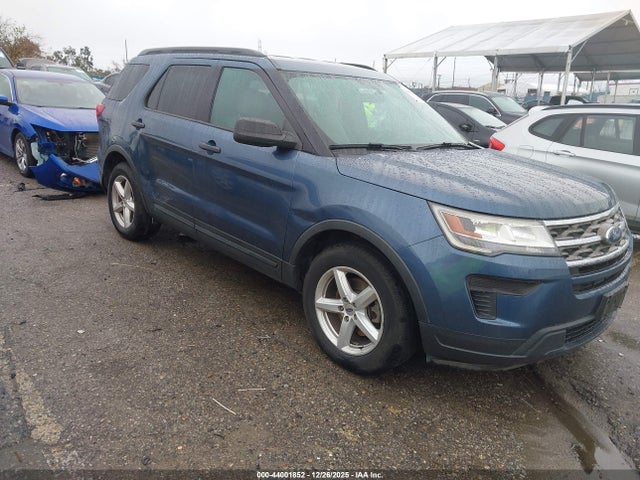 2019 FORD EXPLORER - 1