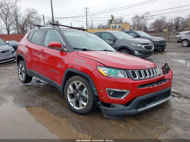 2018 JEEP COMPASS LIMITED 4X4 - 1