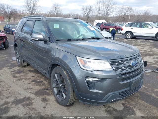 2018 FORD EXPLORER XLT - 1