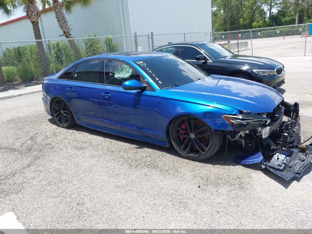 2018 AUDI S6 4.0T - 1