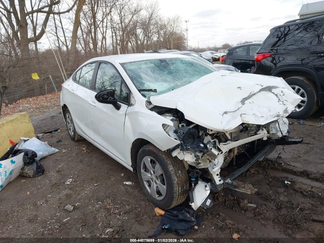2016 CHEVROLET CRUZE LS AUTO - 1