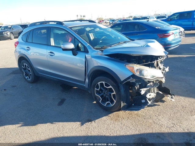2016 SUBARU CROSSTREK 2.0I PREMIUM - 1