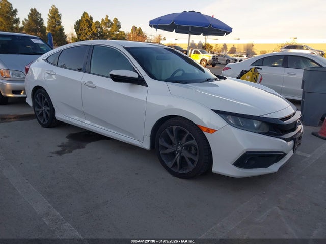 2020 HONDA CIVIC SPORT - 1