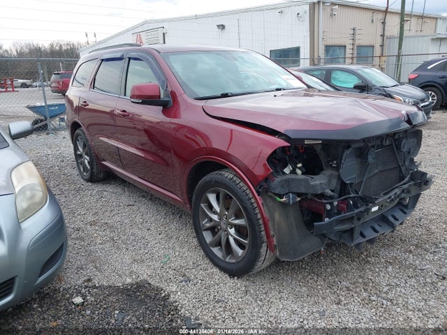 2017 DODGE DURANGO GT RWD - 1