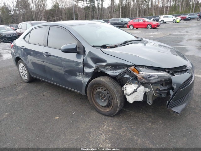 2018 TOYOTA COROLLA LE - 1