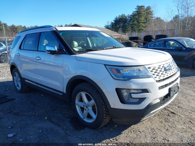 2017 FORD EXPLORER PLATINUM - 1
