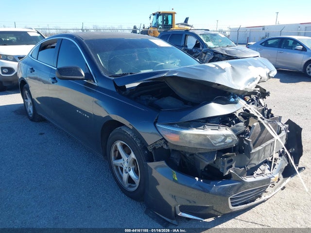 2017 CHEVROLET MALIBU 1FL - 1
