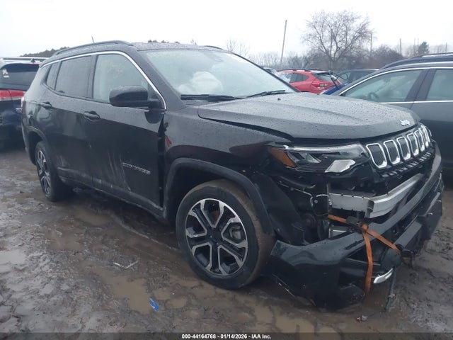 2022 JEEP COMPASS LIMITED 4X4 - 1