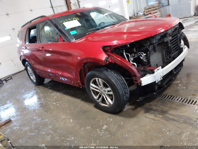 2020 FORD EXPLORER XLT - 1