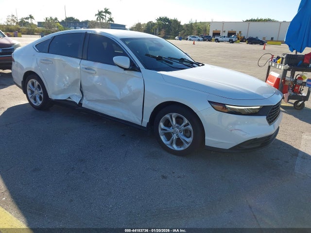 2023 HONDA ACCORD LX - 1