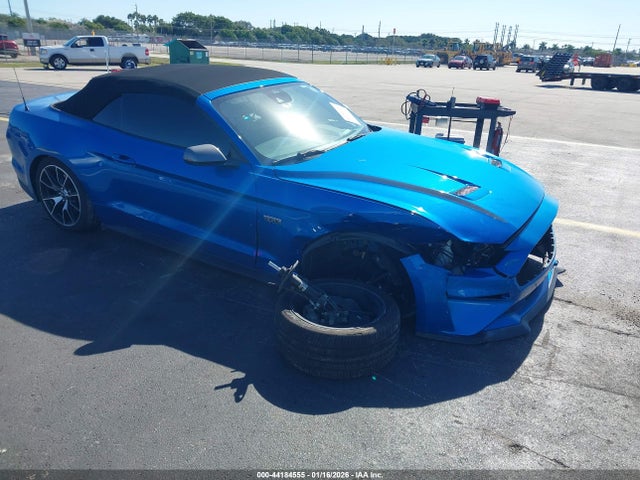 2021 FORD MUSTANG ECOBOOST PREMIUM - 1